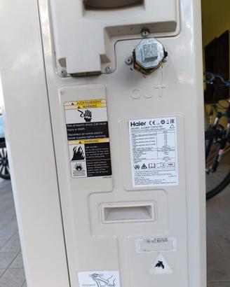 Pompa di Calore Haier 8 kW Monoblocco Aria-Acqua