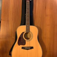 Chitarra ibanez mancina