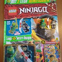 Lego ninjago legacy rivista, minifigure 