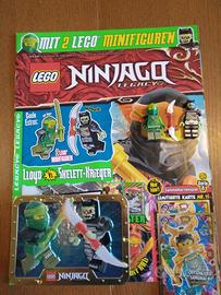 Lego ninjago legacy rivista, minifigure 