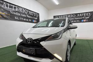 Toyota Aygo 1.0 VVT-i 69 CV 5 porte x-clusiv