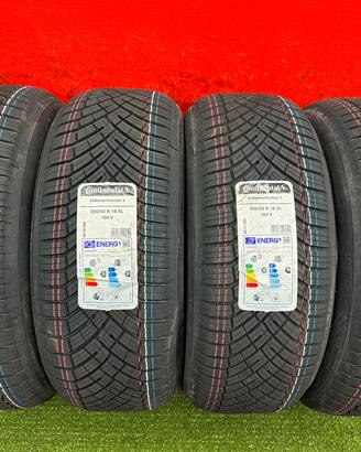 235 55 18 Gomme 4 Stagioni Continental 235 55 18