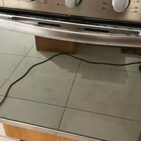 forno, piano cottura e lavello