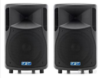 Fbt himaxx 40a casse amplificate attive 1250 w + 1