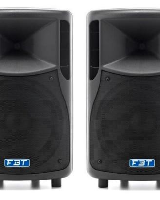 Fbt himaxx 40a casse amplificate attive 1250 w + 1