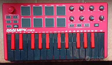 AKAY MPK Mini MK3 Red