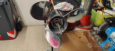 Elica inox originale Yamaha nuova.