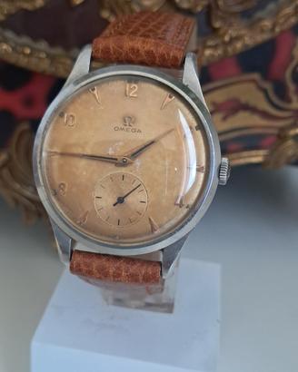omega fuori misura 37,5mm, quadrante originale 