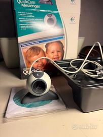 Webcam Vintage Logitech QuickCam Messenger