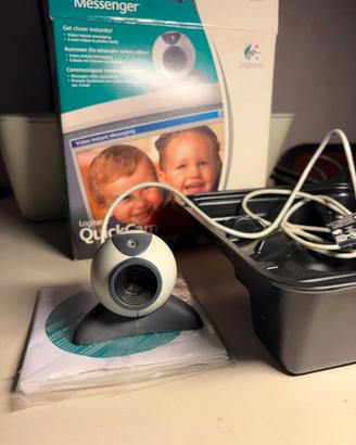 Webcam Vintage Logitech QuickCam Messenger