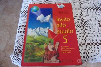 Invita allo studio 5^ sussidiario mate  discipline