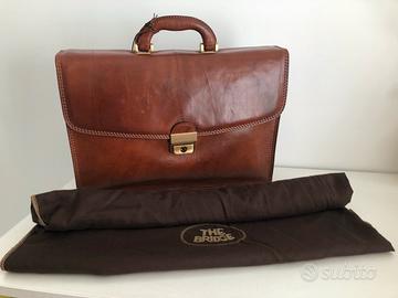 24 Ore The Bridge pelle nuova originale e dust bag