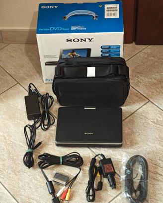 Lettore DVD portatile DVP-FX810 Sony