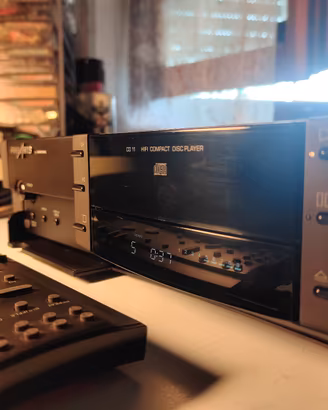 laser nuovo FineArts Grundig CD player 