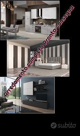 Arredamento completo Pronta consegna 