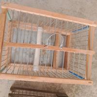 gabbiette in legno/ trasportini