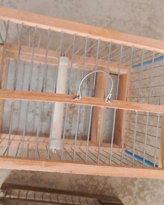 gabbiette in legno/ trasportini