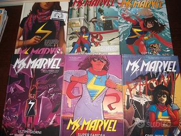 FUMETTI VOLUMI MS.MARVEL 1/6