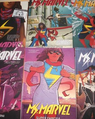 FUMETTI VOLUMI MS.MARVEL 1/6