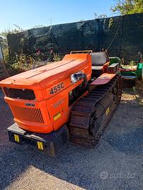 Trattore fiat 455C a floridia