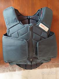 gilet protettivo equitazione bambina xs 