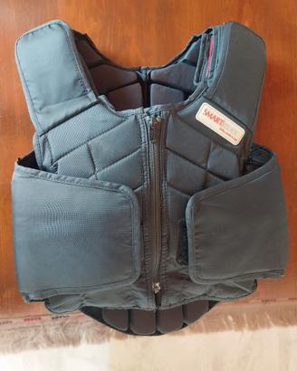 gilet protettivo equitazione bambina xs 