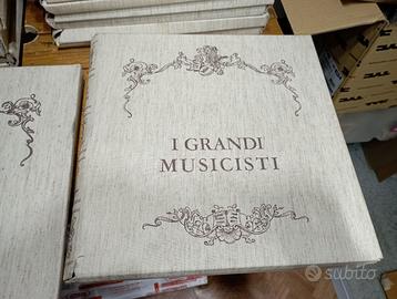 I grandi Musicisti Fabbri Editori in vinili
