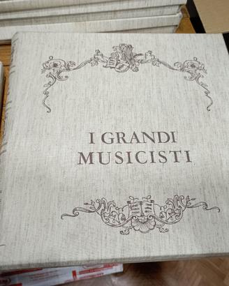 I grandi Musicisti Fabbri Editori in vinili