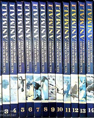 Nel meraviglioso mondo degli animali 16 volumi