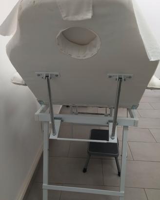 Lettino medico in buono usato