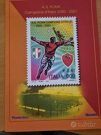 folder che celebra la vittoria del terzo scudetto