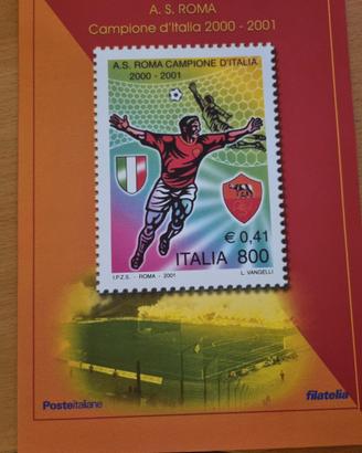 folder che celebra la vittoria del terzo scudetto