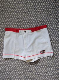 Original 1980s  Fila Bj Bjorn Borg tennis shorts