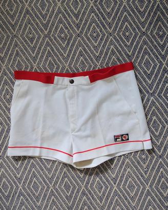 Original 1980s  Fila Bj Bjorn Borg tennis shorts