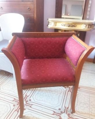 Poltrona da camera