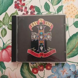 CD dei Guns N' Roses "Appetite for Destruction"
