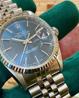 Rolex Datejust Blu Cobalto Promo ( Leggi 👇🏻)