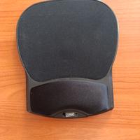 tappetino mouse ergonomico morbido 