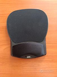 tappetino mouse ergonomico morbido 