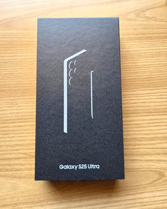 samsung s25 ultra 256gb come nuovo 