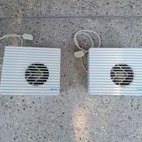 2 aspiratori parete elicent  radia 100