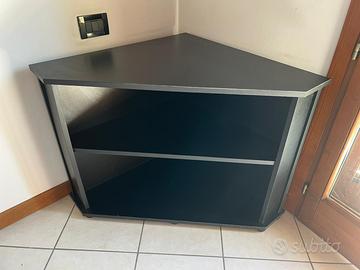 Mobile Angolare Nero - Supporto TV / Acquario
