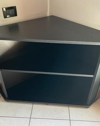 Mobile Angolare Nero - Supporto TV / Acquario