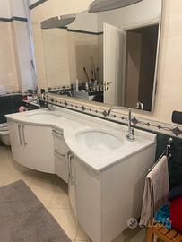 Mobile bagno doppio lavello