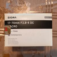 Sigma 17-70 Nikon