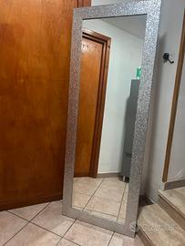 Specchio Orizzonatel/verticale Specchiera Glitter