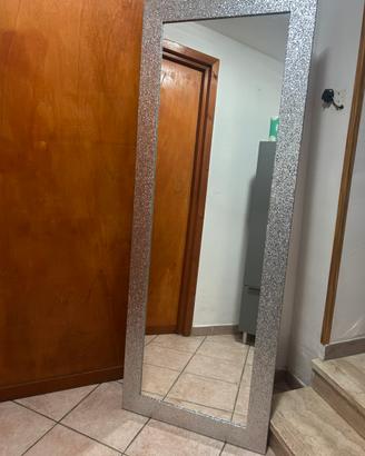 Specchio Orizzonatel/verticale Specchiera Glitter