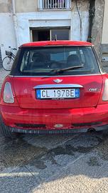 mini cooper 2004  1400 tdi one d