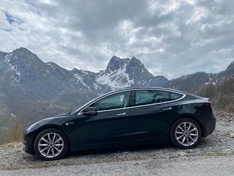 TESLA MODEL 3 LONG RANGE PERFORMANCE