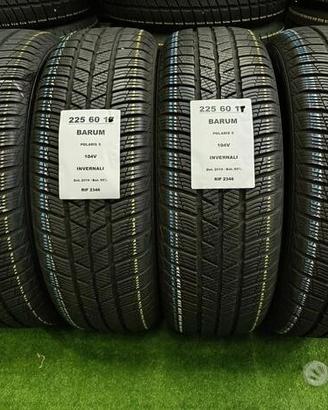 4 gomme 225 60 18 BARUM INV RIF2346
